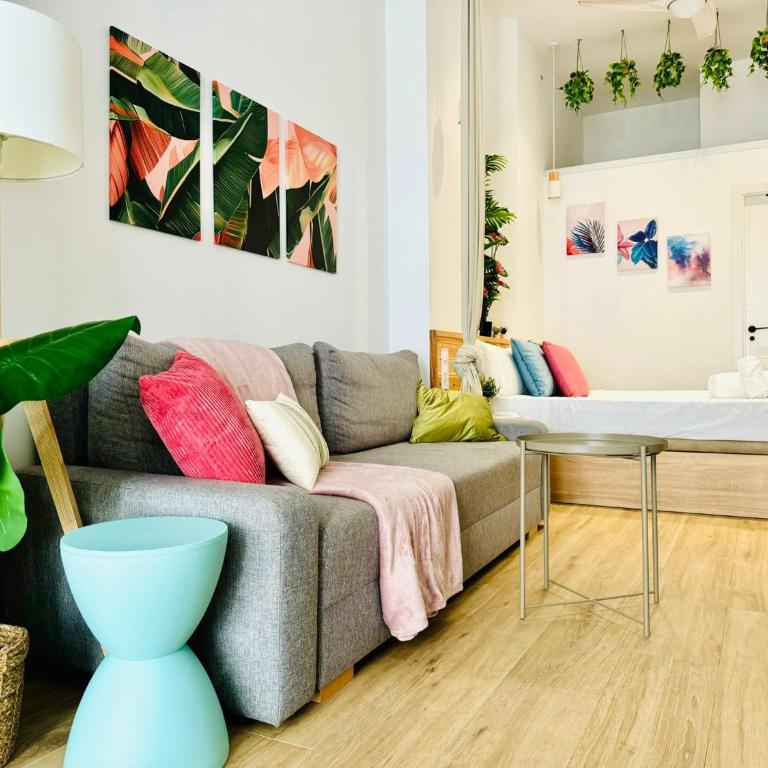 Nice & Cozy Flat Close The Beach - One-Bedroom Apartment - 13