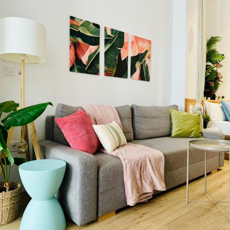 Nice & Cozy Flat Close The Beach - One-Bedroom Apartment - 11