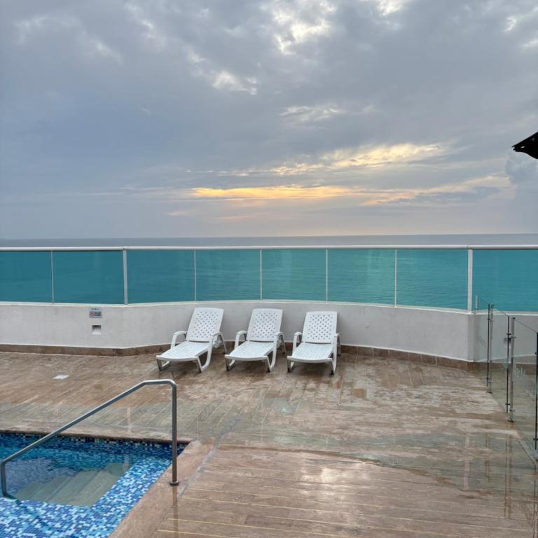 Apartamento con vista al mar - Two-Room Apartment - 19