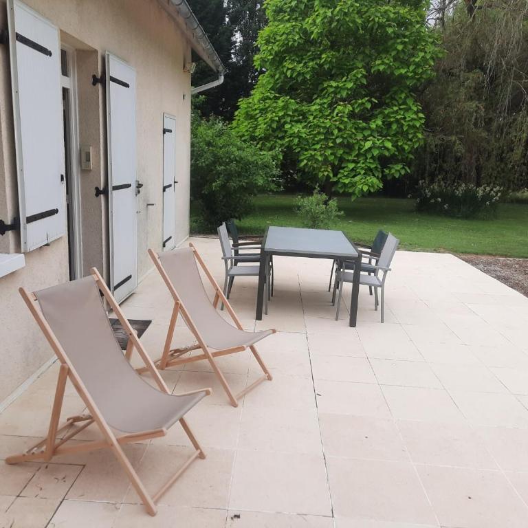 Maison de Campagne à 2 min du zoo de Beauval - Two-Bedroom House - 8