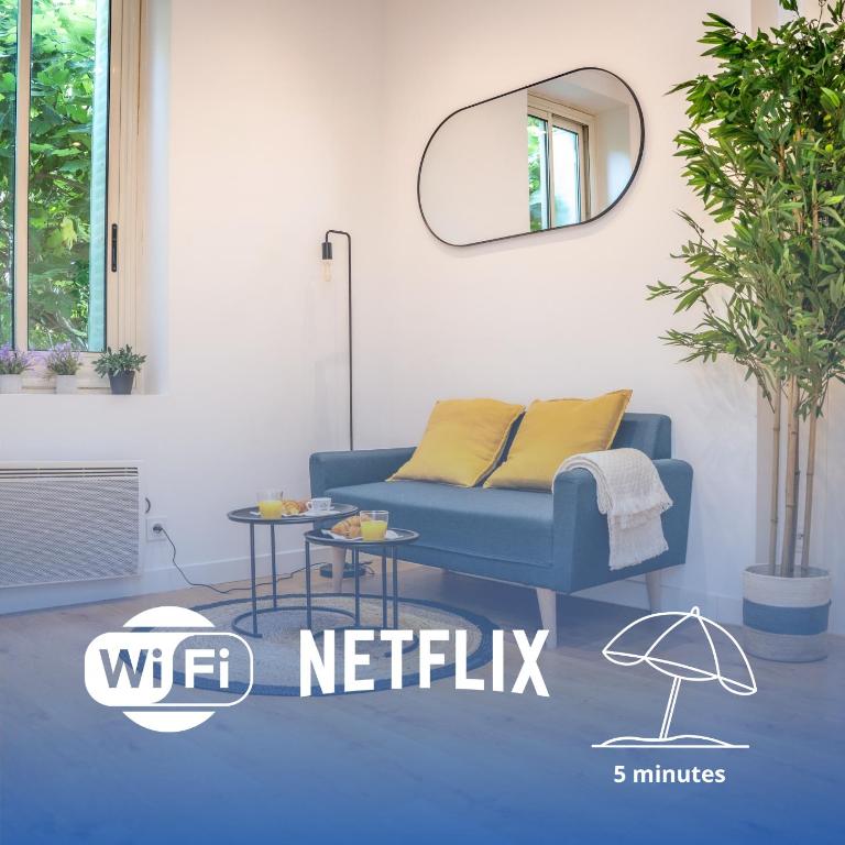 Duplex Saveria - Terrace - Netflix - Beach - Appartement 1 Chambre - 1