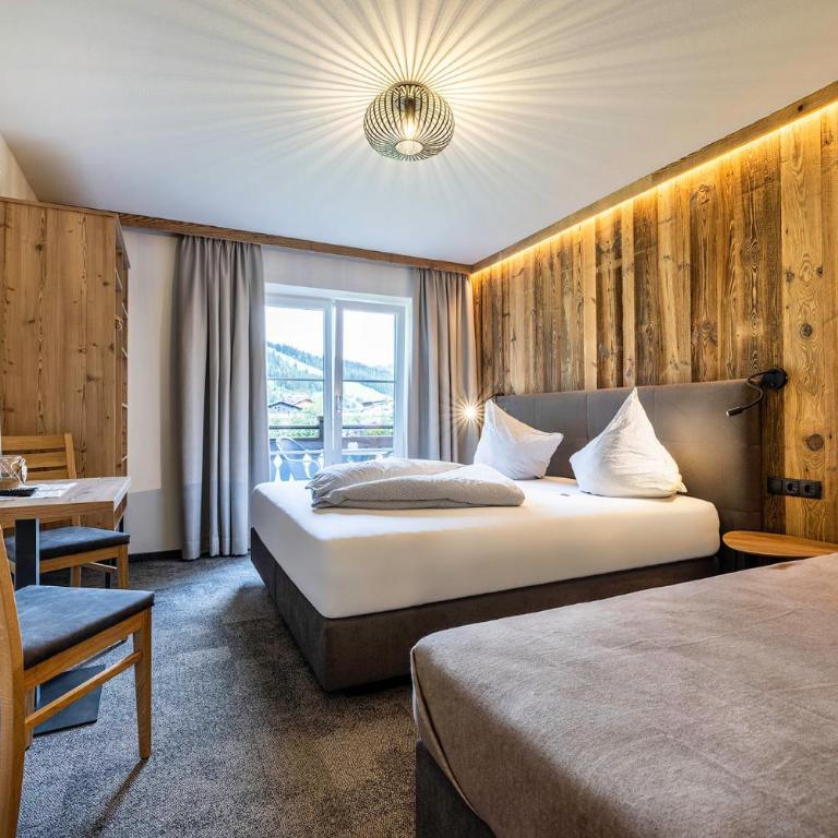 Wechslerhof - Doppelzimmer mit Balkon und Schlafsofa - 1