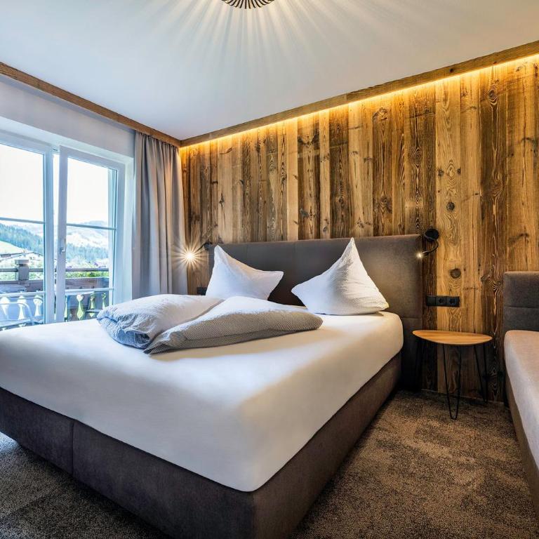Wechslerhof - Doppelzimmer mit Balkon und Schlafsofa - 4
