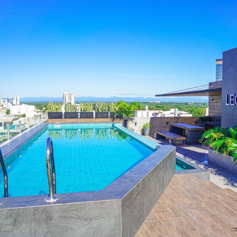 Modern Studio Equipetrol - Estudio con 1 cama grande - 5