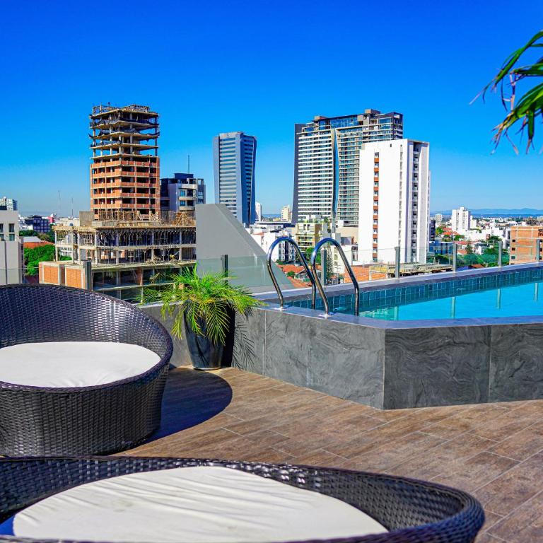 Modern Studio Equipetrol - Estudio con 1 cama grande - 3