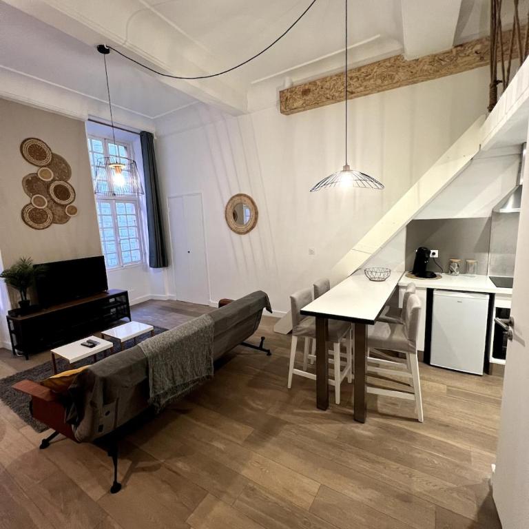 Appartement agréable dans le coeur du vieux-nice - Appartement 1 Chambre - 5