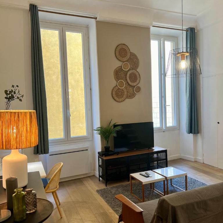Appartement agréable dans le coeur du vieux-nice - Appartement 1 Chambre - 17
