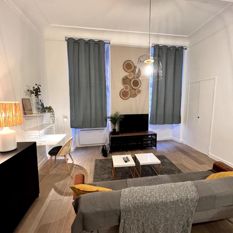Appartement agréable dans le coeur du vieux-nice - Appartement 1 Chambre - 18