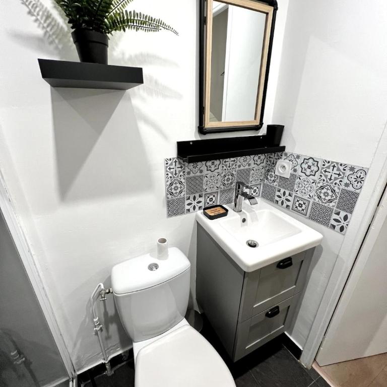Appartement agréable dans le coeur du vieux-nice - Appartement 1 Chambre - 11