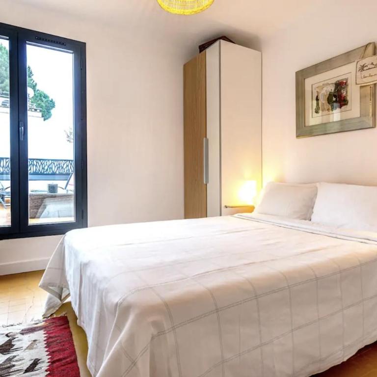 Magical Villa with Secluded Garden - Beach, Port & Centre - Villa 3 Chambres - 22