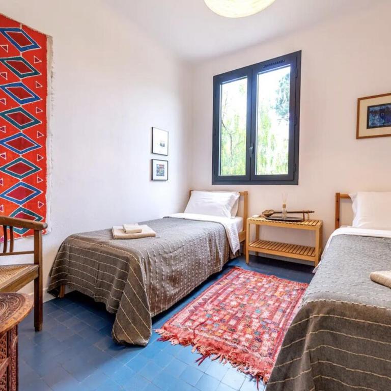 Magical Villa with Secluded Garden - Beach, Port & Centre - Villa 3 Chambres - 21