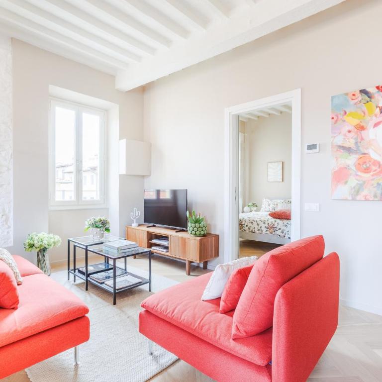 The White Penthouse - Appartamento con 2 Camere da Letto e con Vista - 14
