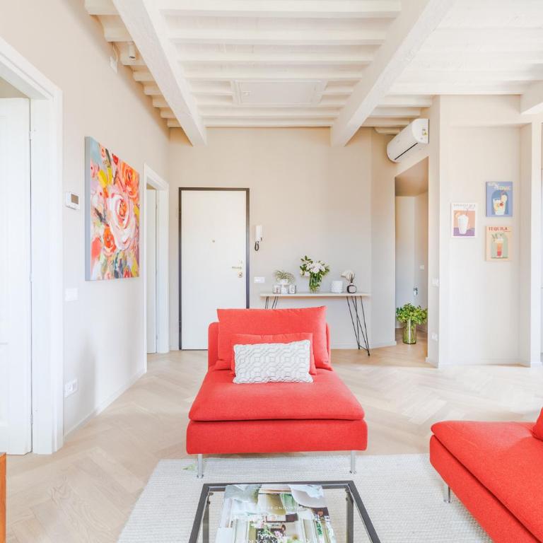 The White Penthouse - Appartamento con 2 Camere da Letto e con Vista - 36