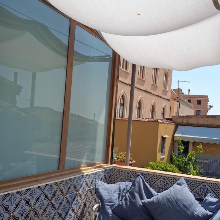 Room Aly Art Apartment Taormina - Double Room with Private Bathroom - 16