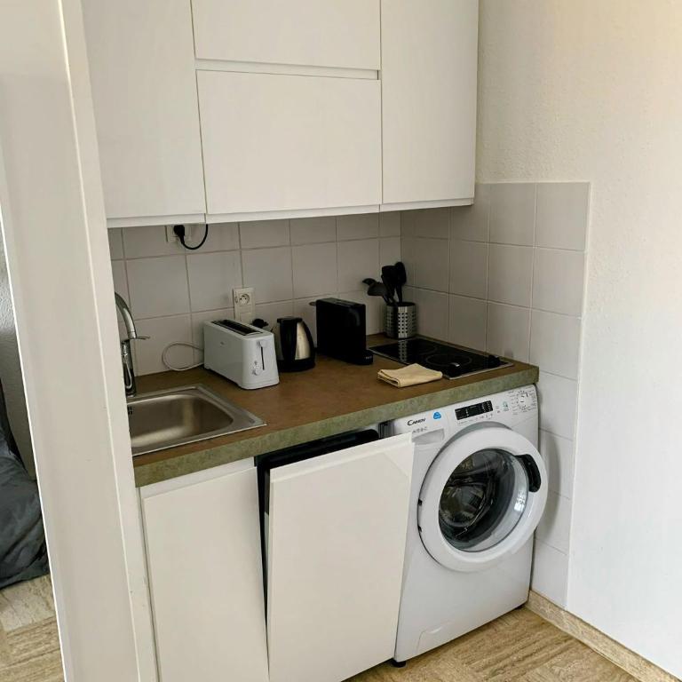 My Resid Appart Cannes Marina Montagne vue - Studio - Vue sur Montagne - 6