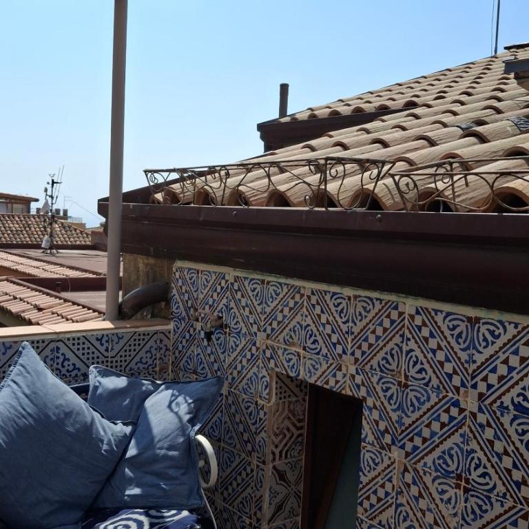 Room Aly Art Apartment Taormina - Double Room with Private Bathroom - 17