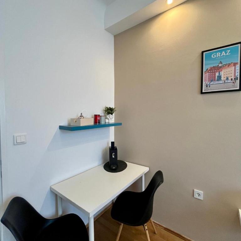 Studio-Apartment in zentraler Lage - Apartment mit 1 Schlafzimmer - 3