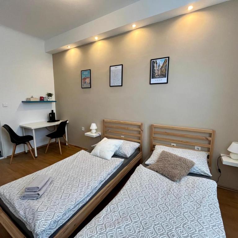 Studio-Apartment in zentraler Lage - Apartment mit 1 Schlafzimmer - 2