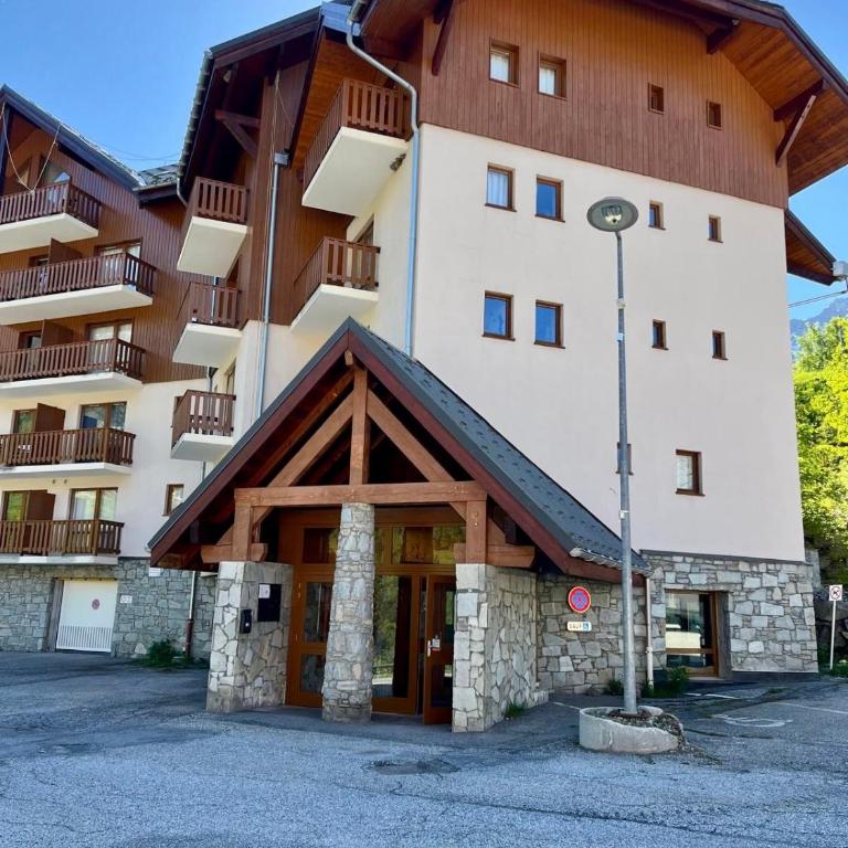 AU PIED DES PISTES 5 Personnes avec balcon - Appartement 1 Chambre - 7