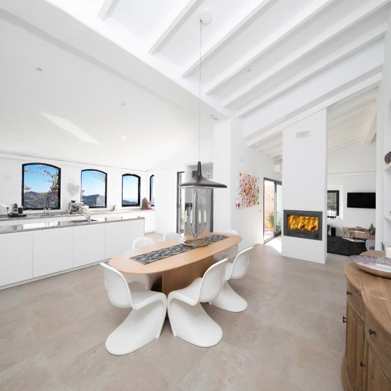 El Solitaire-Luxurious villa-Infinity salt water pool-Sea views-Jacuzzi - Villa con vistas al mar - 34