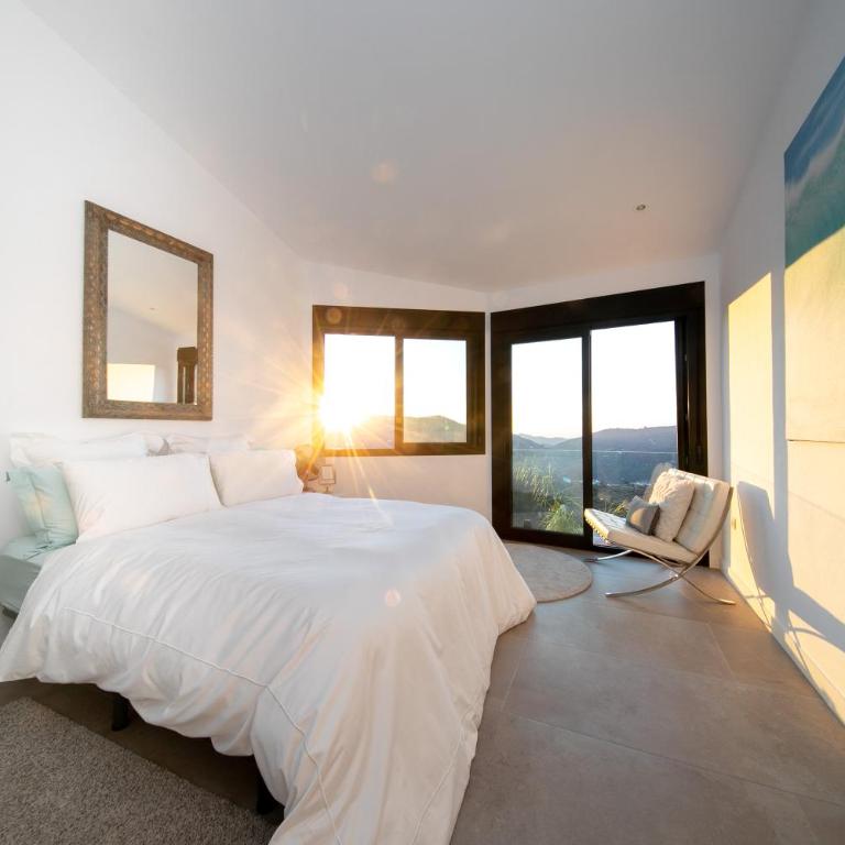 El Solitaire-Luxurious villa-Infinity salt water pool-Sea views-Jacuzzi - Villa con vistas al mar - 47