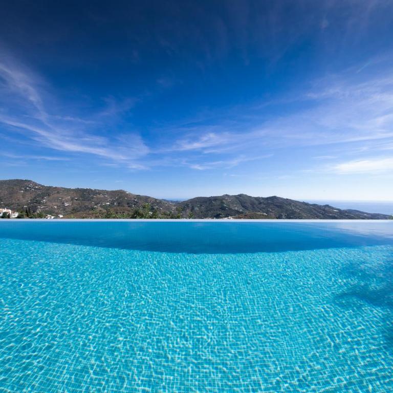 El Solitaire-Luxurious villa-Infinity salt water pool-Sea views-Jacuzzi - Villa con vistas al mar - 25