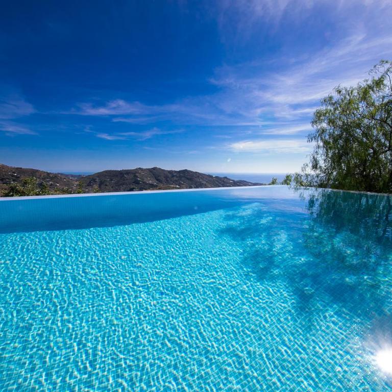 El Solitaire-Luxurious villa-Infinity salt water pool-Sea views-Jacuzzi - Villa con vistas al mar - 78