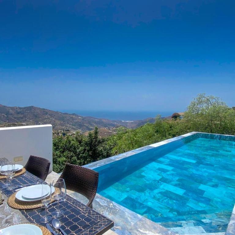 El Solitaire-Luxurious villa-Infinity salt water pool-Sea views-Jacuzzi - Villa con vistas al mar - 24