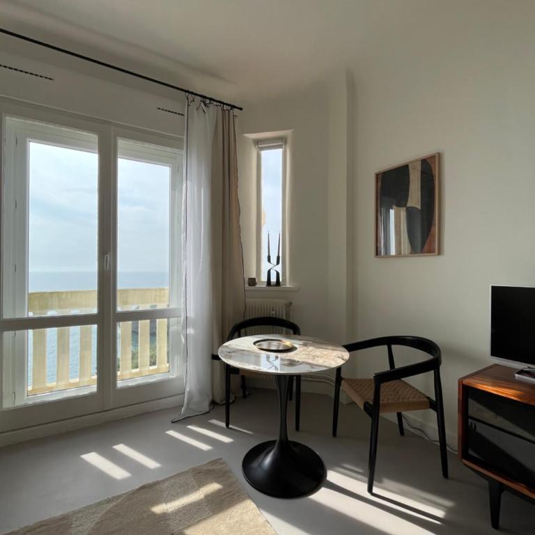 Studio Résidence Régina et golf vue mer - Studio - 10