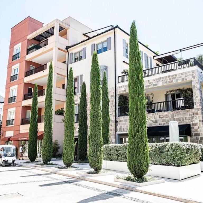 1 bedroom Teuta Porto Montenegro - One-Bedroom Apartment - 21