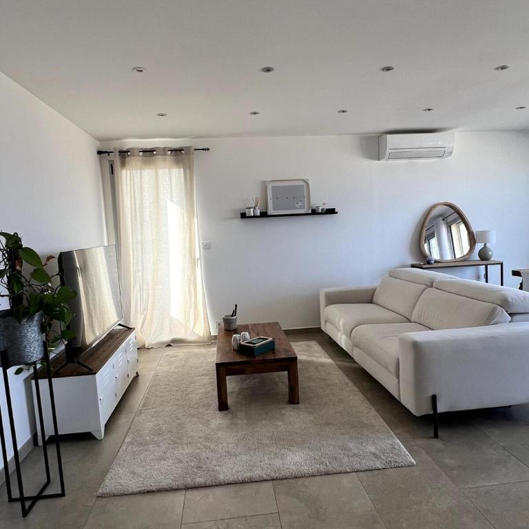Lea's cozy nest with a sea-mountain view - Appartement 1 Chambre - 4