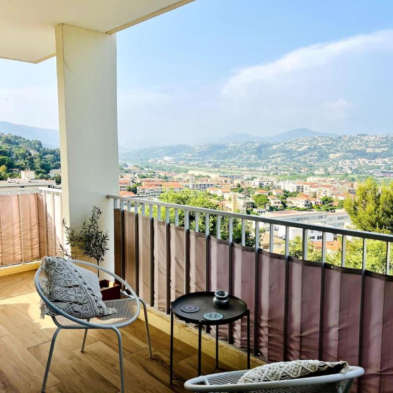 Lea's cozy nest with a sea-mountain view - Appartement 1 Chambre - 5