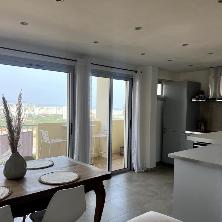 Lea's cozy nest with a sea-mountain view - Appartement 1 Chambre - 2
