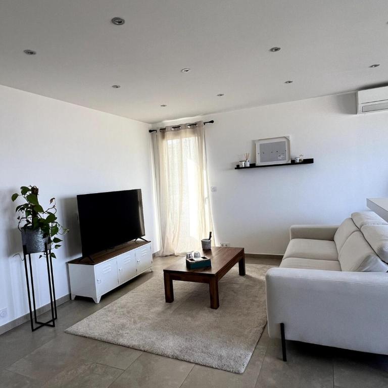 Lea's cozy nest with a sea-mountain view - Appartement 1 Chambre - 3