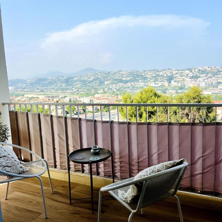 Lea's cozy nest with a sea-mountain view - Appartement 1 Chambre - 7