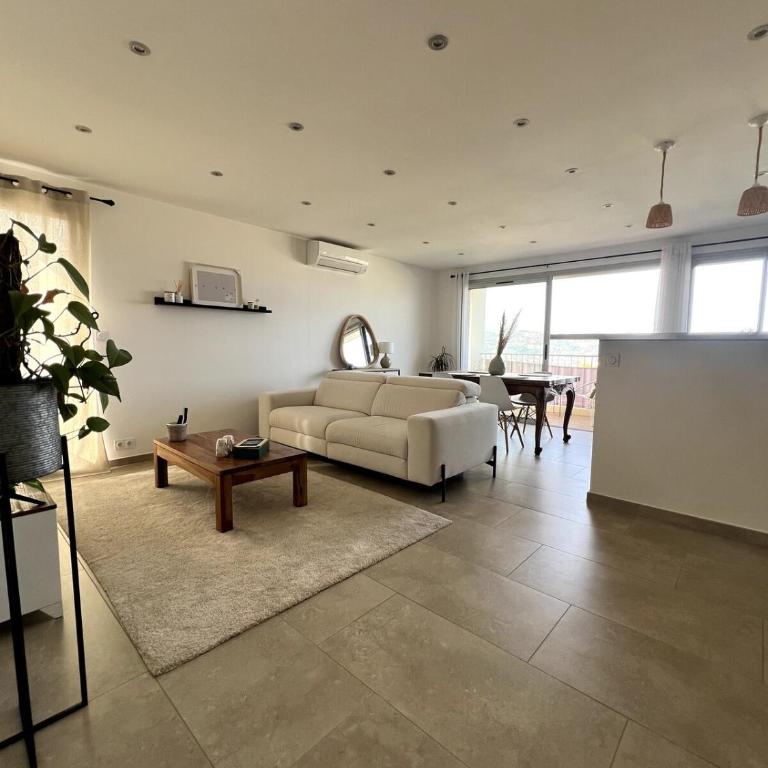 Lea's cozy nest with a sea-mountain view - Appartement 1 Chambre - 8