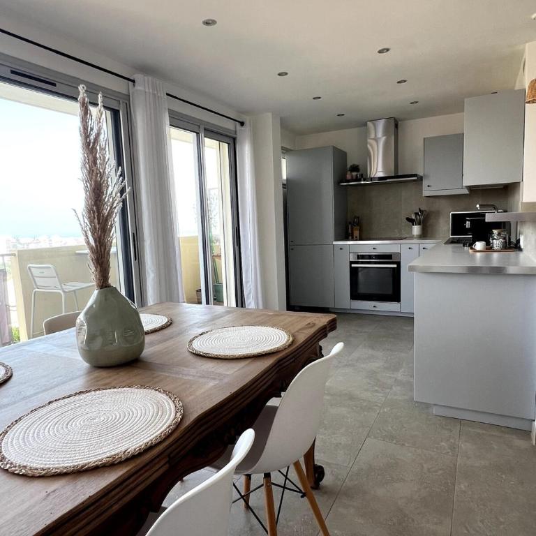 Lea's cozy nest with a sea-mountain view - Appartement 1 Chambre - 9