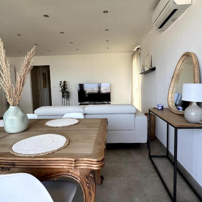 Lea's cozy nest with a sea-mountain view - Appartement 1 Chambre - 10