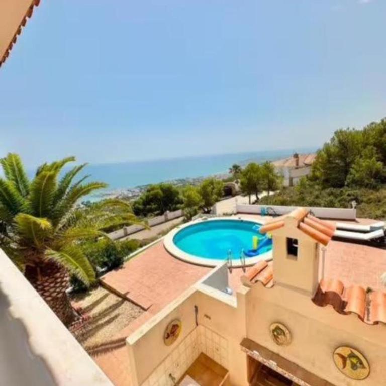 Traumvilla mit privaten Pool - Villa con vistas al mar - 9
