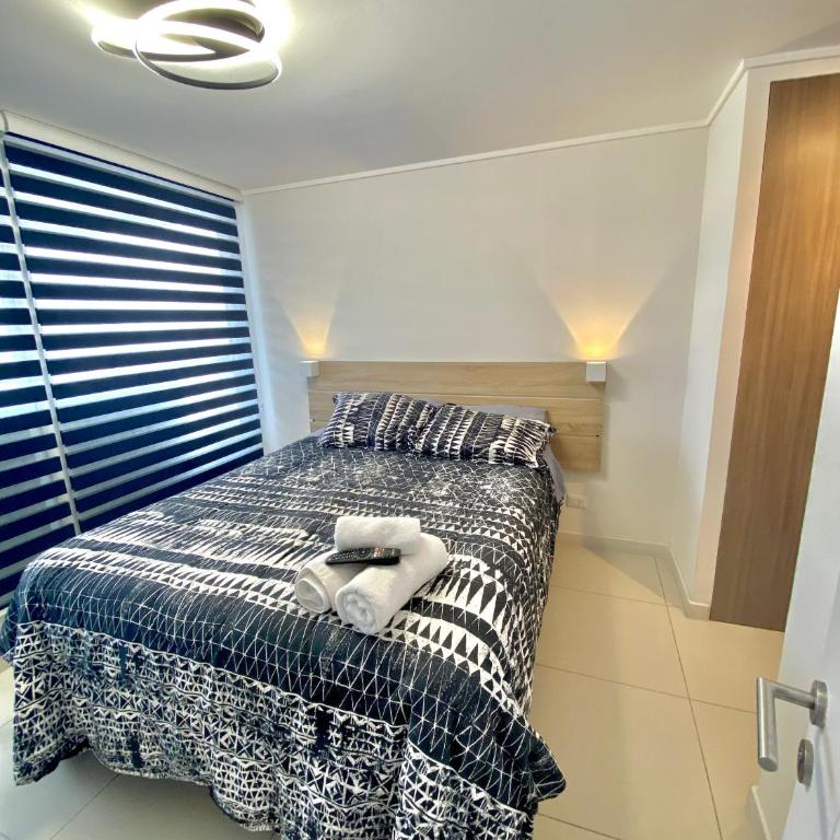 Gran Vista al Mar Moderno Depto Costa Montemar - Apartamento de 1 dormitorio - 9