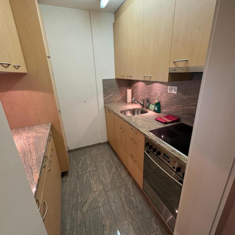 Stylish Alpine Studio in Davos, Wifi & Netflix - Apartment mit 1 Schlafzimmer - 14