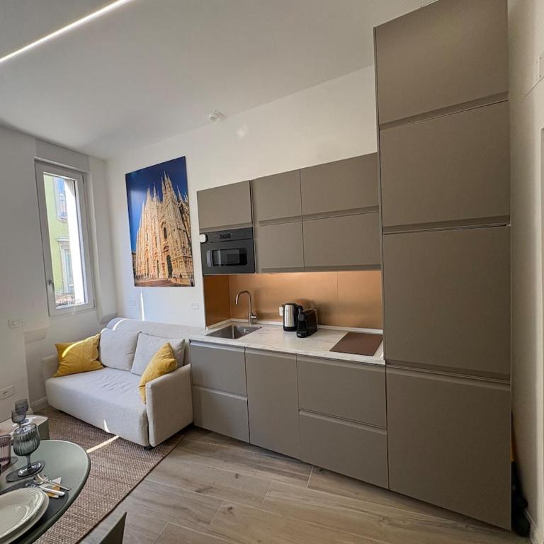 Charming flat - Milan Top 7 attractions at Metro1 - Appartamento con 1 Camera da Letto - 5