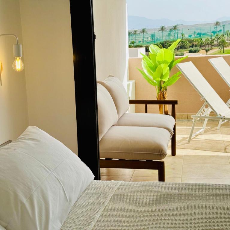Altos de Vera I- Vistas increíbles al campo de golf de Valle del Este - Apartamento de 2 dormitorios con vistas a la montaña - 7