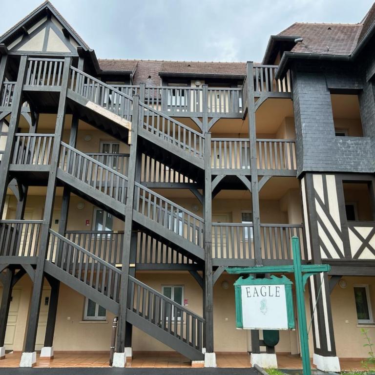 L'Eagle Deauville - Residence du Golf - Apartamento de 2 dormitorios - 16
