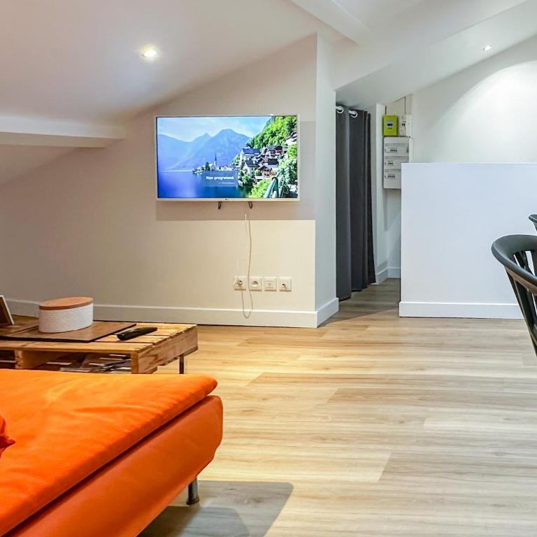 Atypique sous chateau vieille ville AC - Apartamento Dúplex - 11