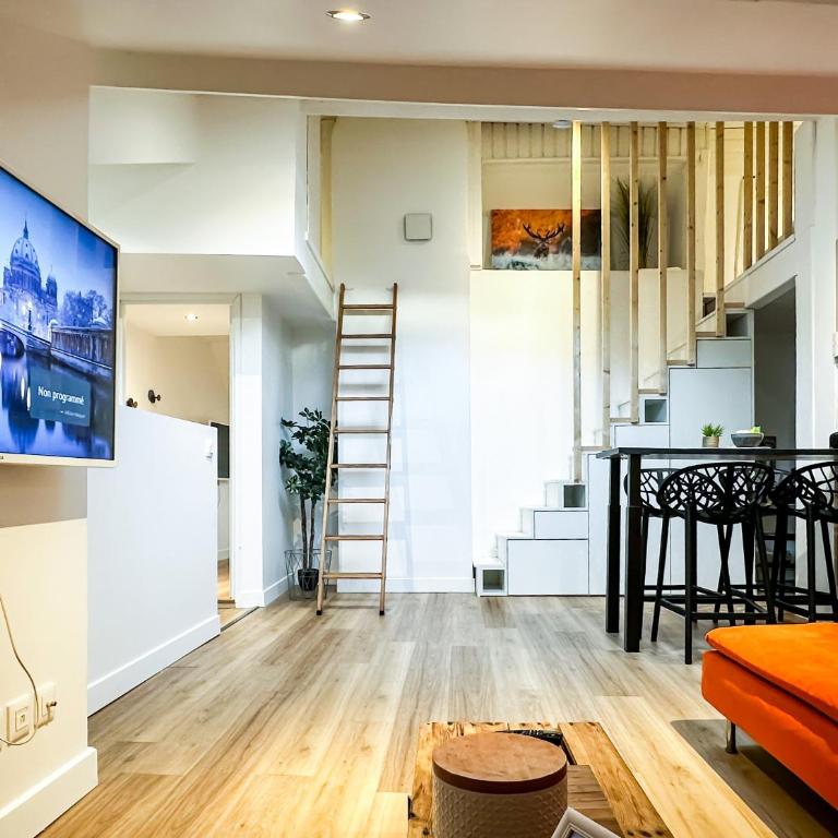 Atypique sous chateau vieille ville AC - Apartamento Dúplex - 6