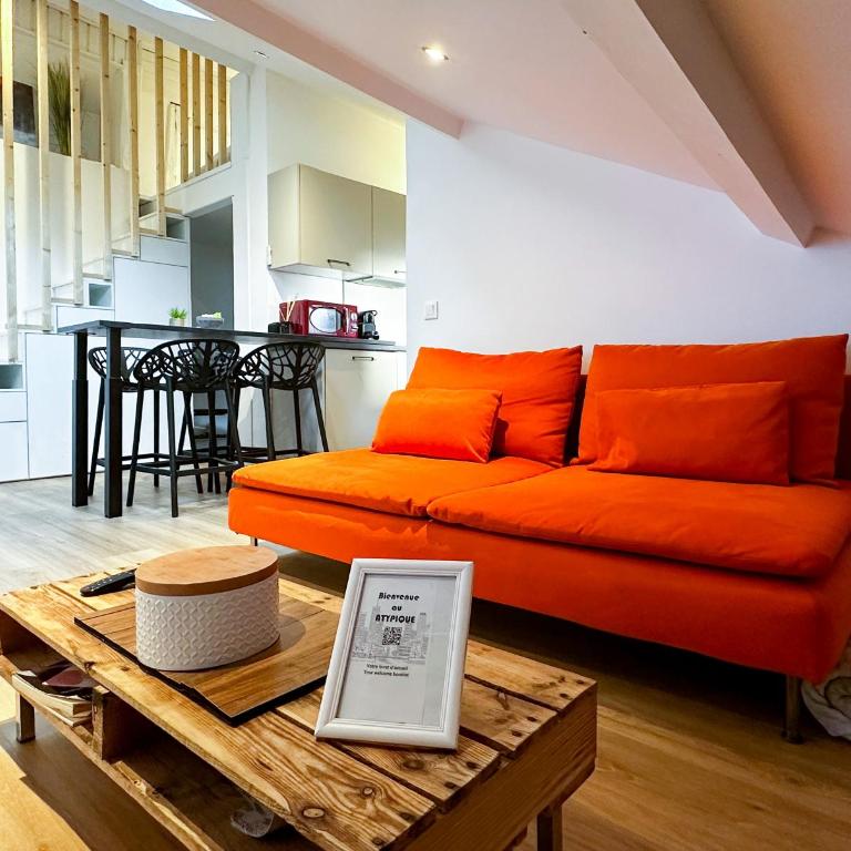 Atypique sous chateau vieille ville AC - Apartamento Dúplex - 8