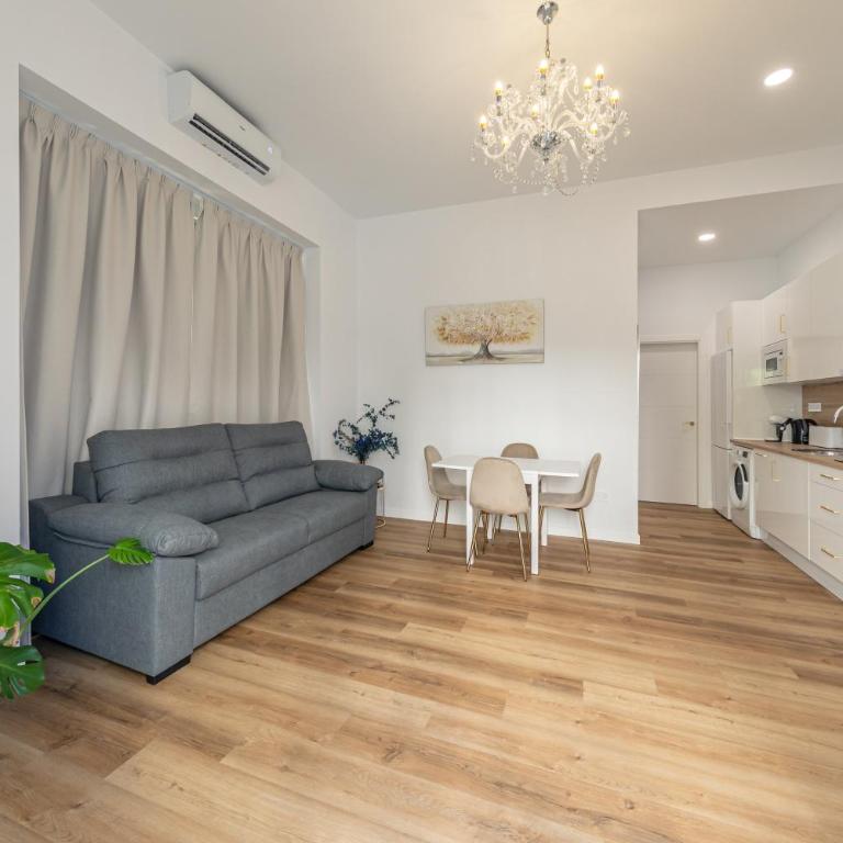 Luxury Apartment Mª Luisa Park & Plaza de España - Apartamento de 1 dormitorio - 19