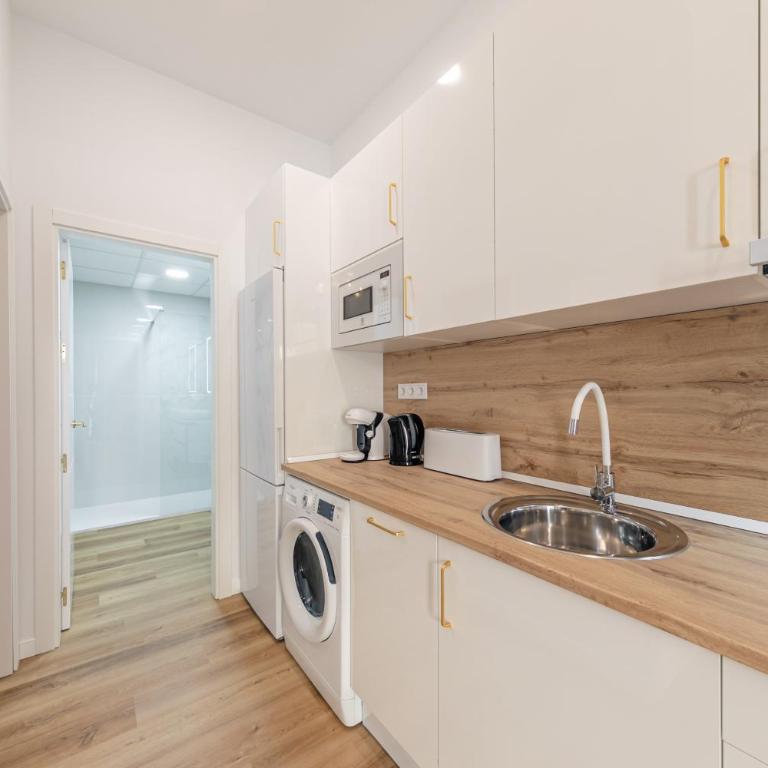 Luxury Apartment Mª Luisa Park & Plaza de España - Apartamento de 1 dormitorio - 22