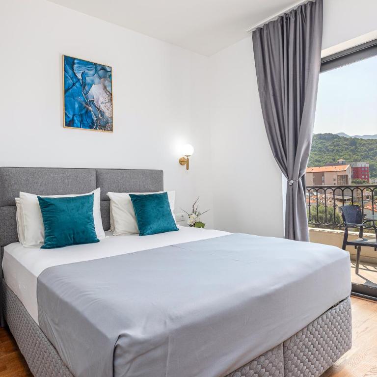 Adriatic Residence - Apartman sa 2 Spavaće Sobe i Balkonom - 10